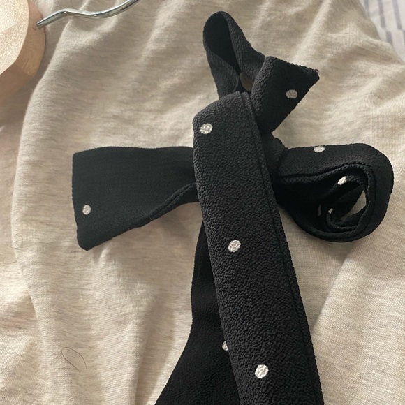 FRNCH B&W Romper - Picture 9 of 12